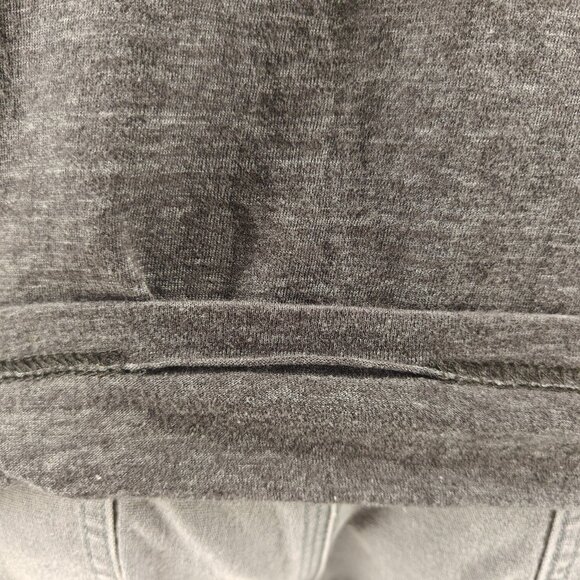 Bruce Lee Enterprises Shirt Men Large Dark Gray Graphic Print Fear Is For Others - Picture 6 of 12